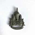 St Paul's Cathedral Pewter Magnet